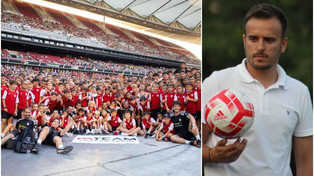 Ehe-talent entdeckt neue berufung: ex-profifußballer gründet sportakademie