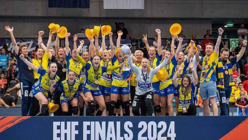 Ehf youth club trophy: nachwuchshandballerinnen kämpfen um das ticket nach budapest