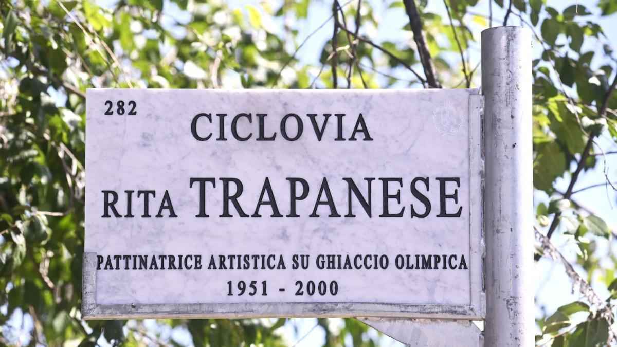 Ehrung für eiskunstlegende rita trapanese: milano erinnert an pionierin