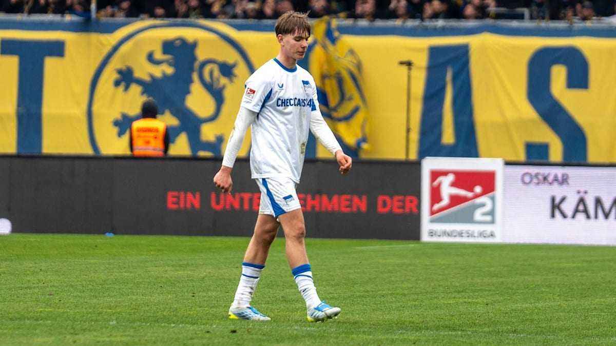 Eichhorn: jungster platzverweis geht in die geschichte ein!