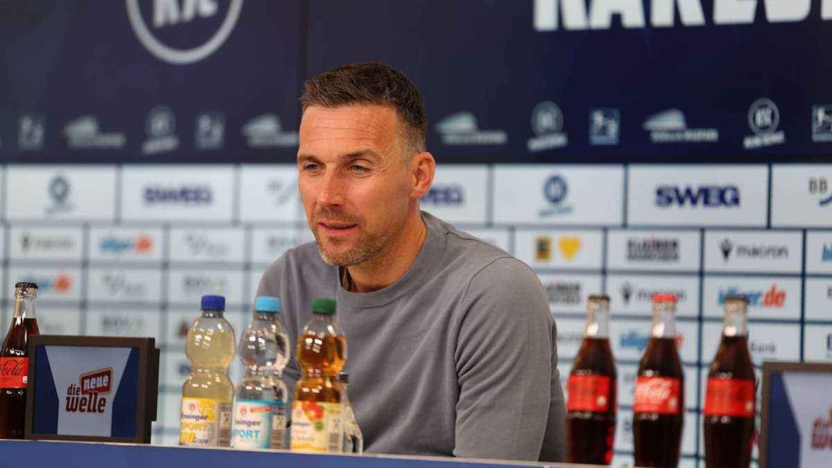 Eichner verabschiedet sich mit emotionalem sieg: ein letztes raunen für den ksc-trainer