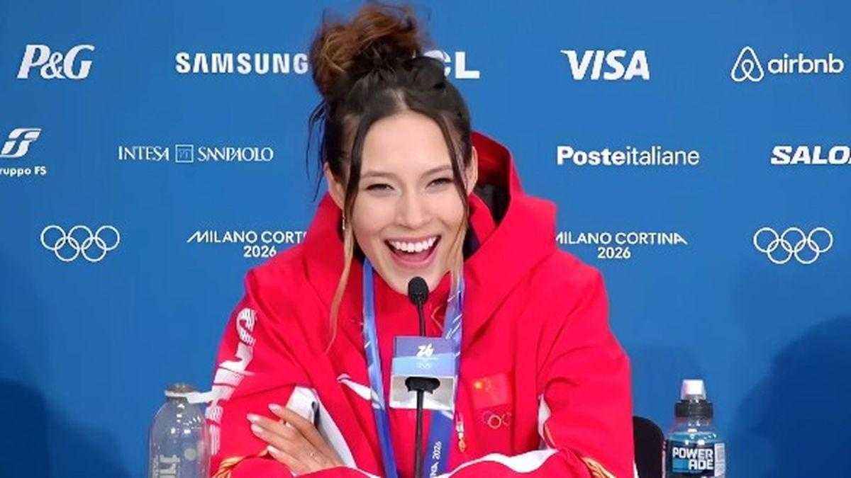 Eileen gu kontert gold-kritik bei olympia mailand cortina: "ich bin die erfolgreichste!"