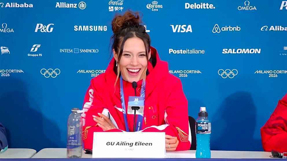 Eileen gu: lachen statt gold – reaktion auf kritische frage sorgt für aufsehen
