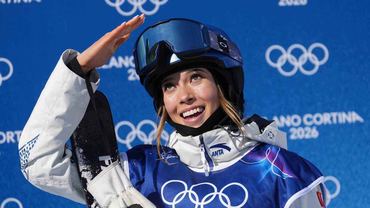 Eileen gu triumphiert: gold in der halfpipe und tränen um die oma