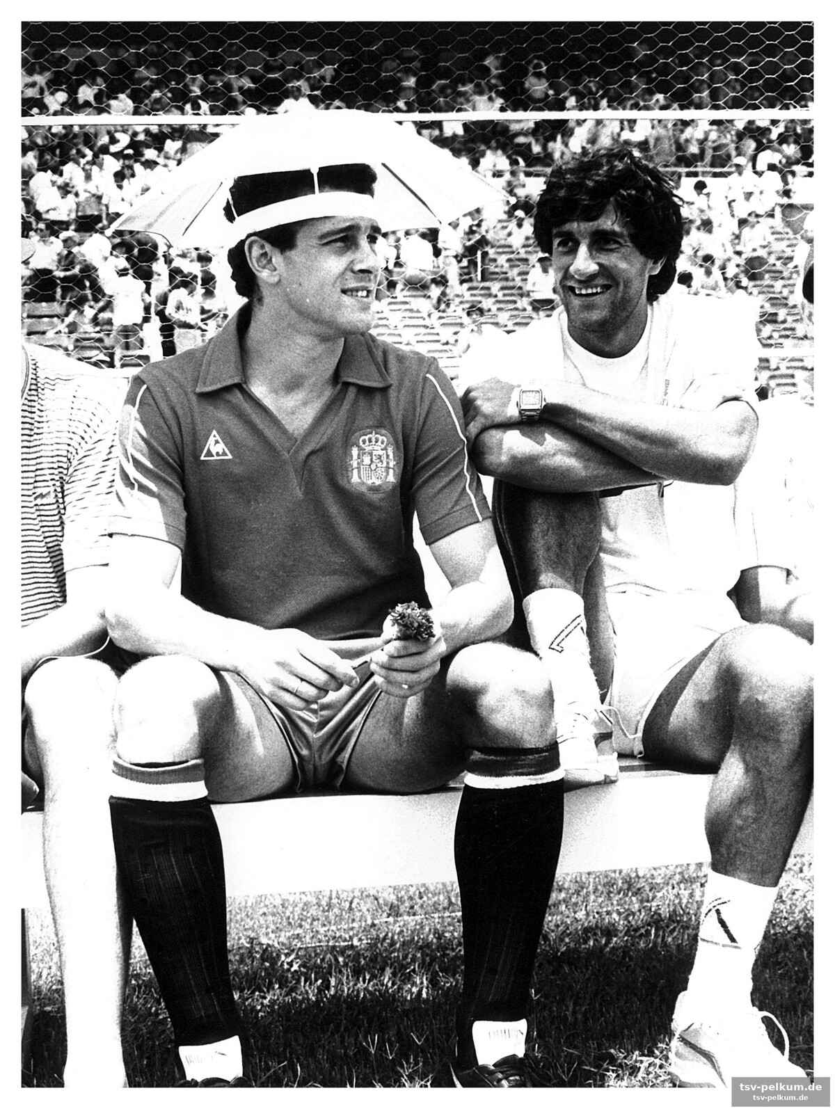 Die flucht in der ambulanz und das duell mit maradona