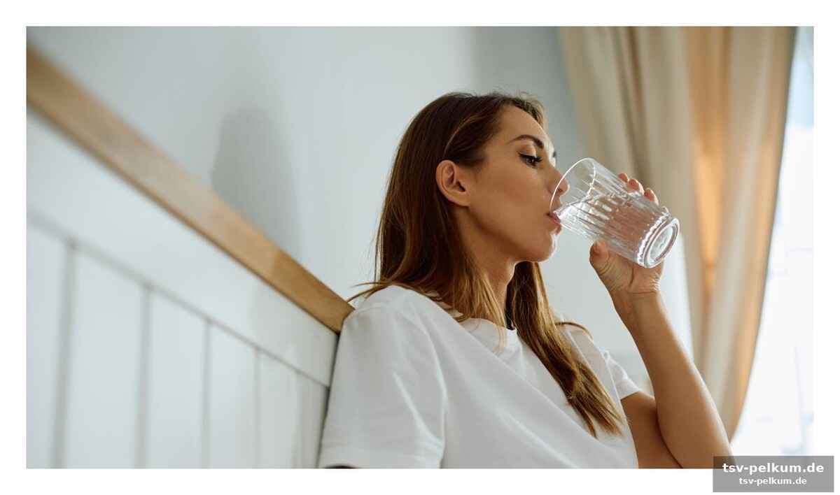 Warum wasser trinken wirklich wichtig ist