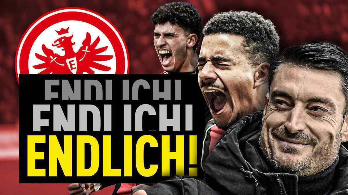Eintracht frankfurt dreht auf: erster sieg seit dezember!