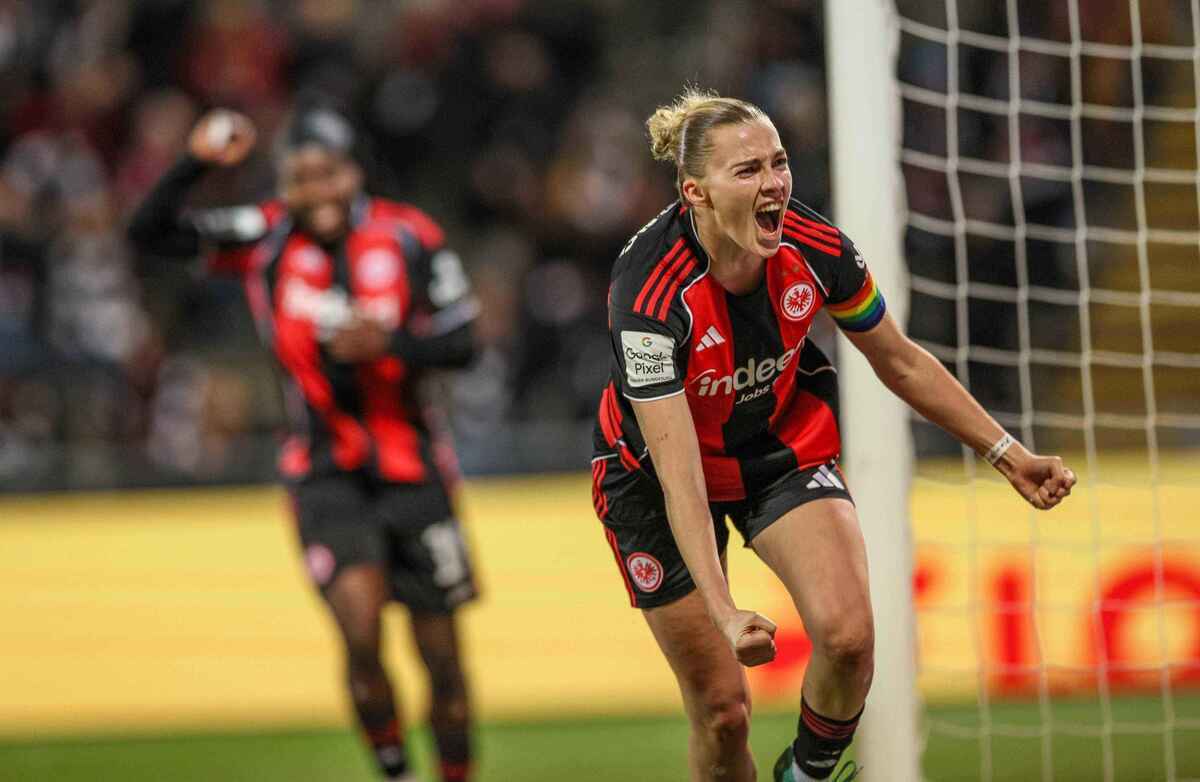 Eintracht frankfurt erklimmt die tabellenspitze: überzeugender sieg gegen freiburg
