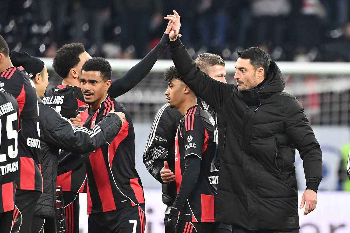 Eintracht frankfurt feiert knappen heimsieg gegen gladbach – riera kontrolliert die emotionen