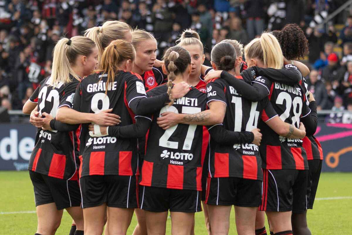 Eintracht frankfurt frauen: aus der winter-achterbahn und richtung champions league?