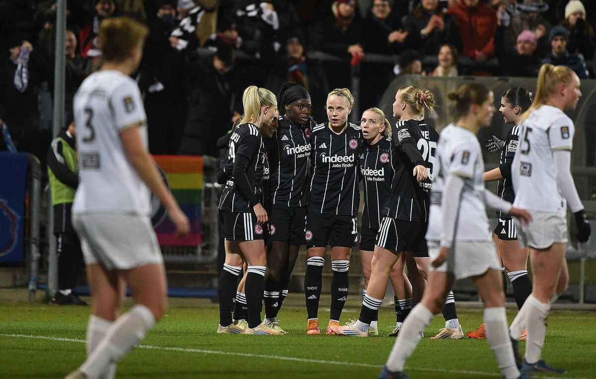 Eintracht frankfurt frauen: der traum vom europapokal-titel wird greifbar