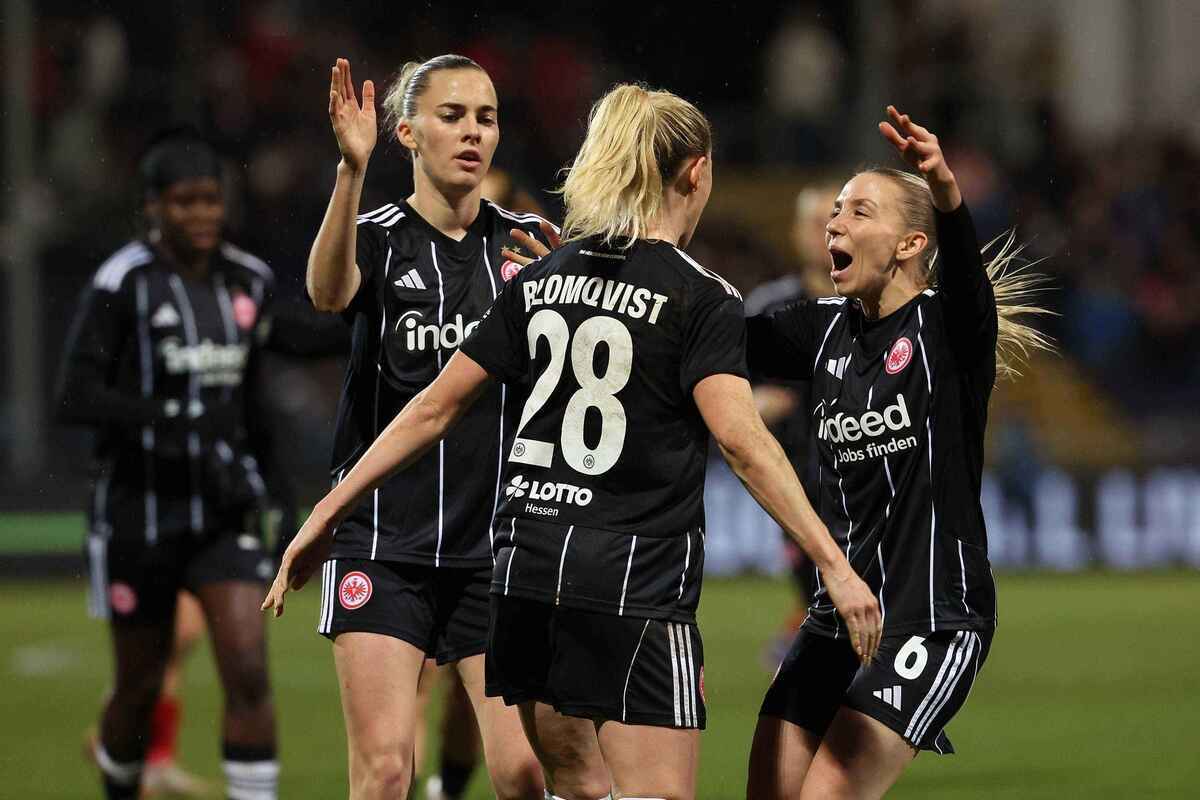 Eintracht frankfurt frauen dominieren nordsjælland im europacup-hinspiel