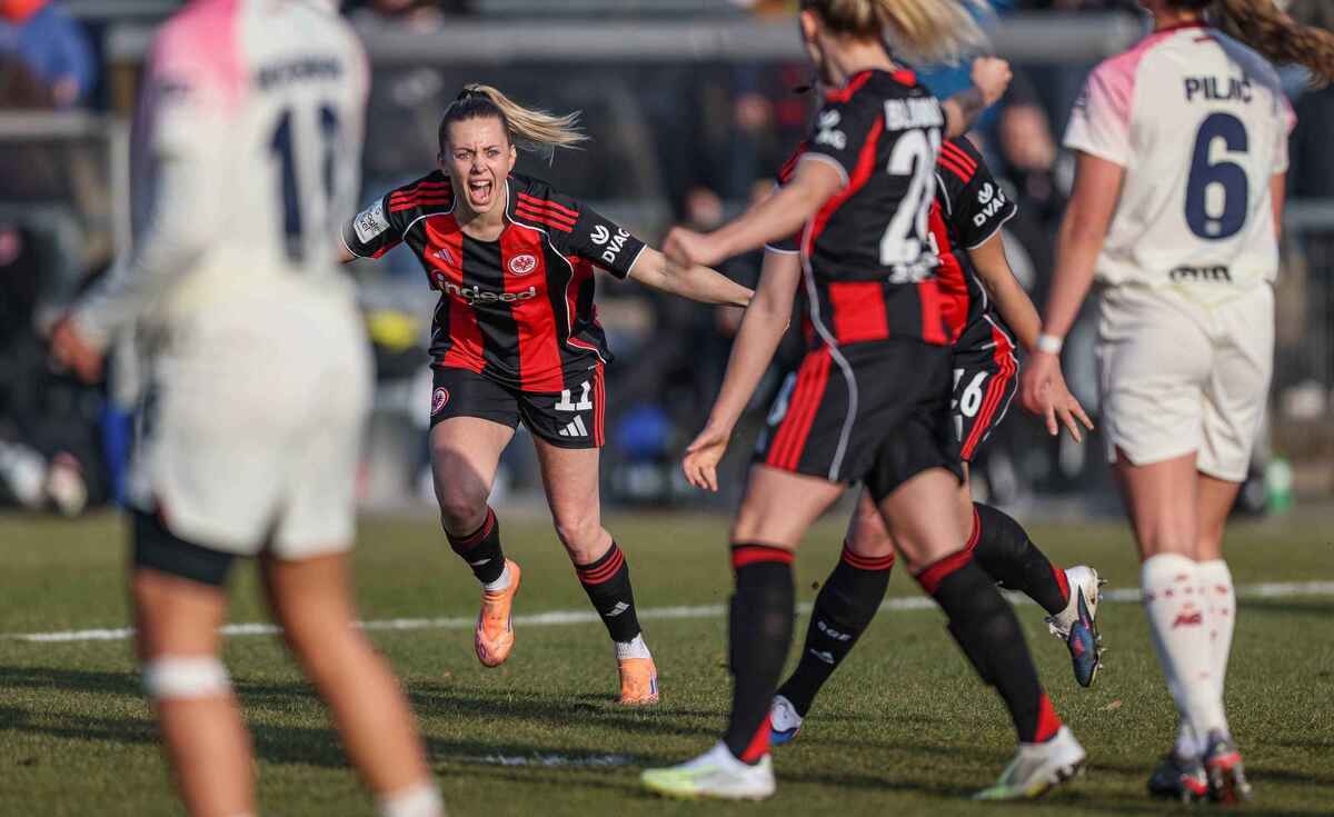 Eintracht frankfurt frauen siegen knapp gegen leverkusen – ein wichtiger schritt richtung champions league