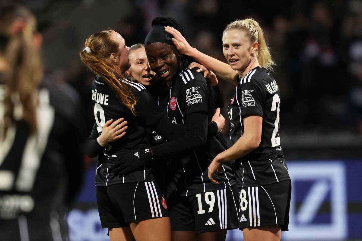 Eintracht frankfurt frauen souverän gegen nordsjælland – europa cup traum lebt