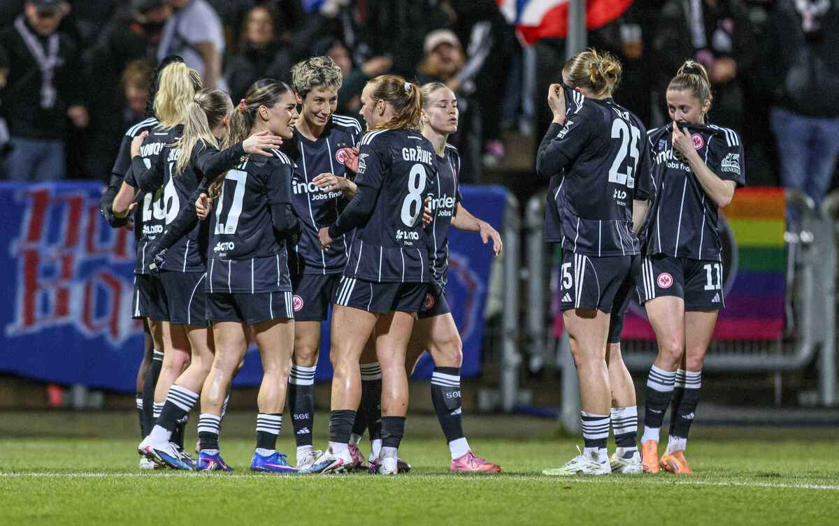 Eintracht frankfurt frauen: souveräner einzug ins europa-cup-halbfinale
