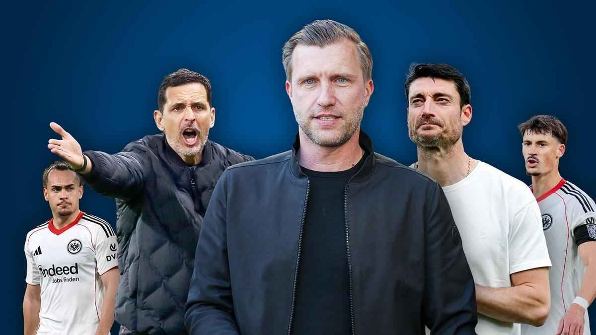Eintracht frankfurt: führungsschwäche kostet europa!