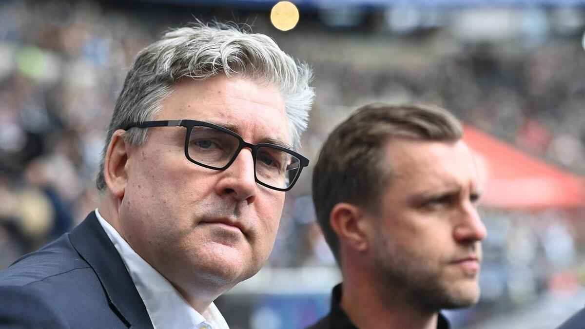 Eintracht frankfurt: hellmann fordert kurswechsel – 'schärfe' statt 'slapstick'