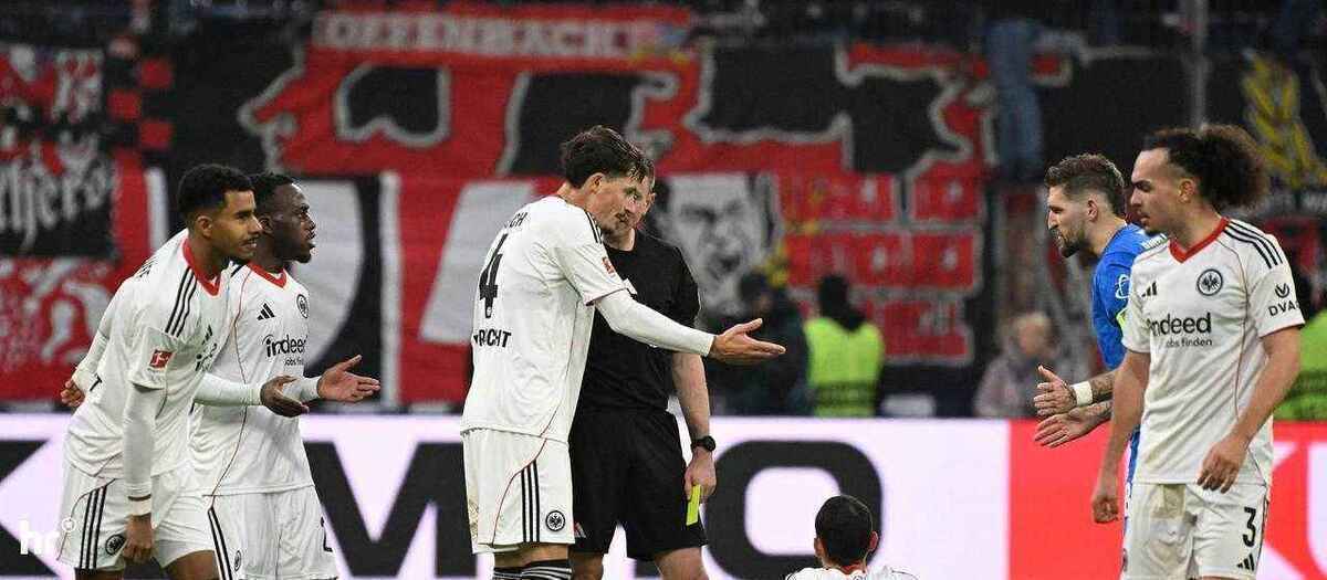 Eintracht frankfurt im absturz: die nächste klatsche!