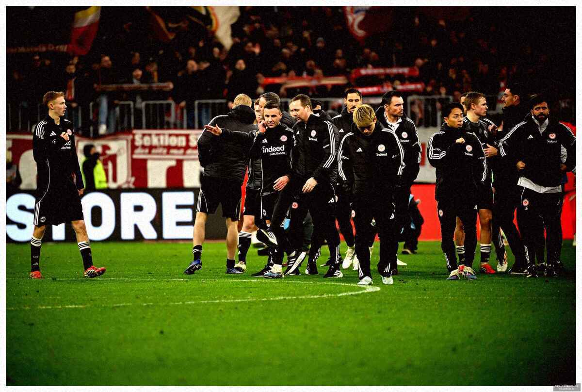 Dominante bayern in der ersten halbzeit