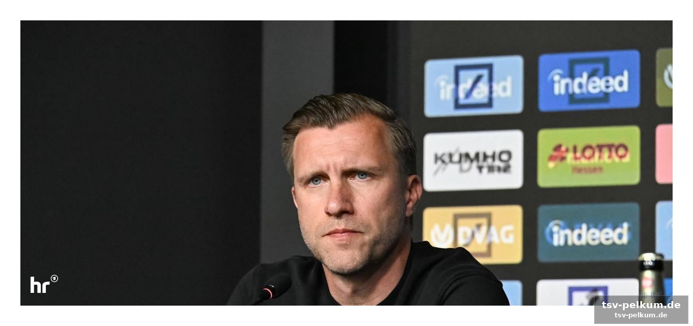 Neuer trainer naht – eintracht frankfurt sucht nach konstanz