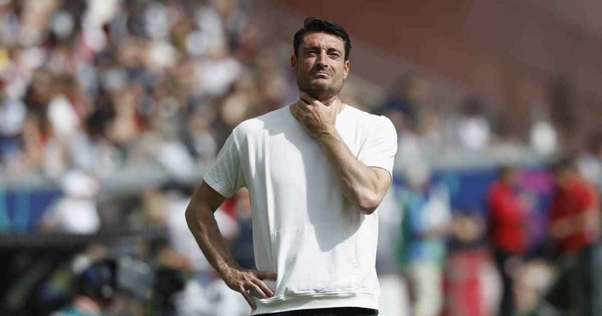 Eintracht frankfurt: riera vor dem aus – krösche setzt auf geduld