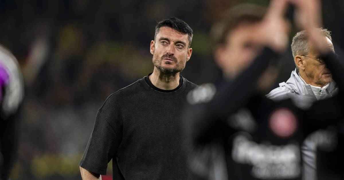Eintracht frankfurt: riera-desaster! basler schießt hart