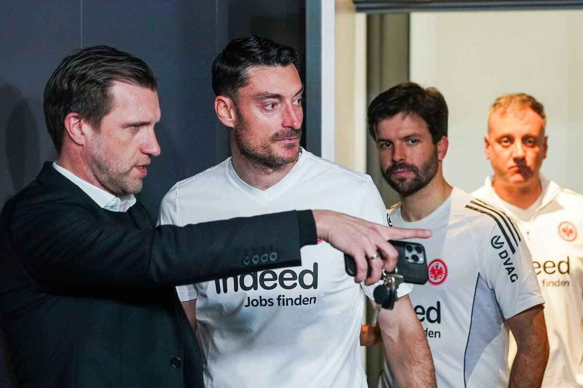 Eintracht frankfurt setzt auf albert riera – krösche bleibt optimistisch