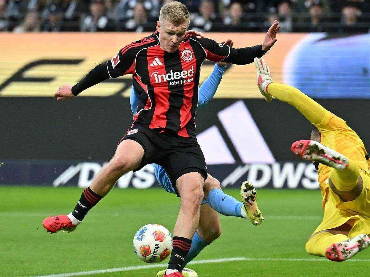 Eintracht schlägt freiburg 2:0 – aber santos wackelt