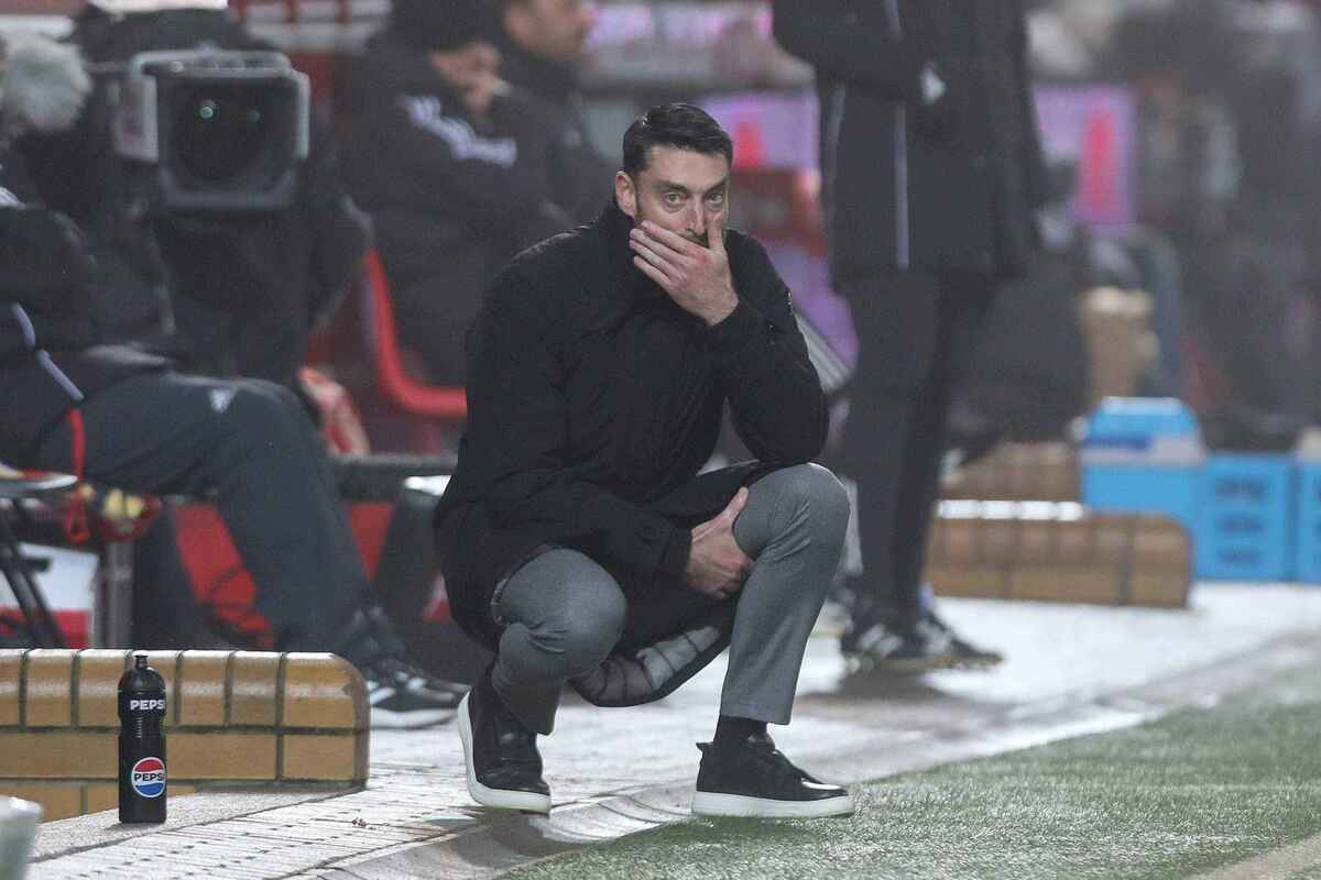 Eintracht vor gladbach: riera fordert kontrolle und etwas "kriminalität"