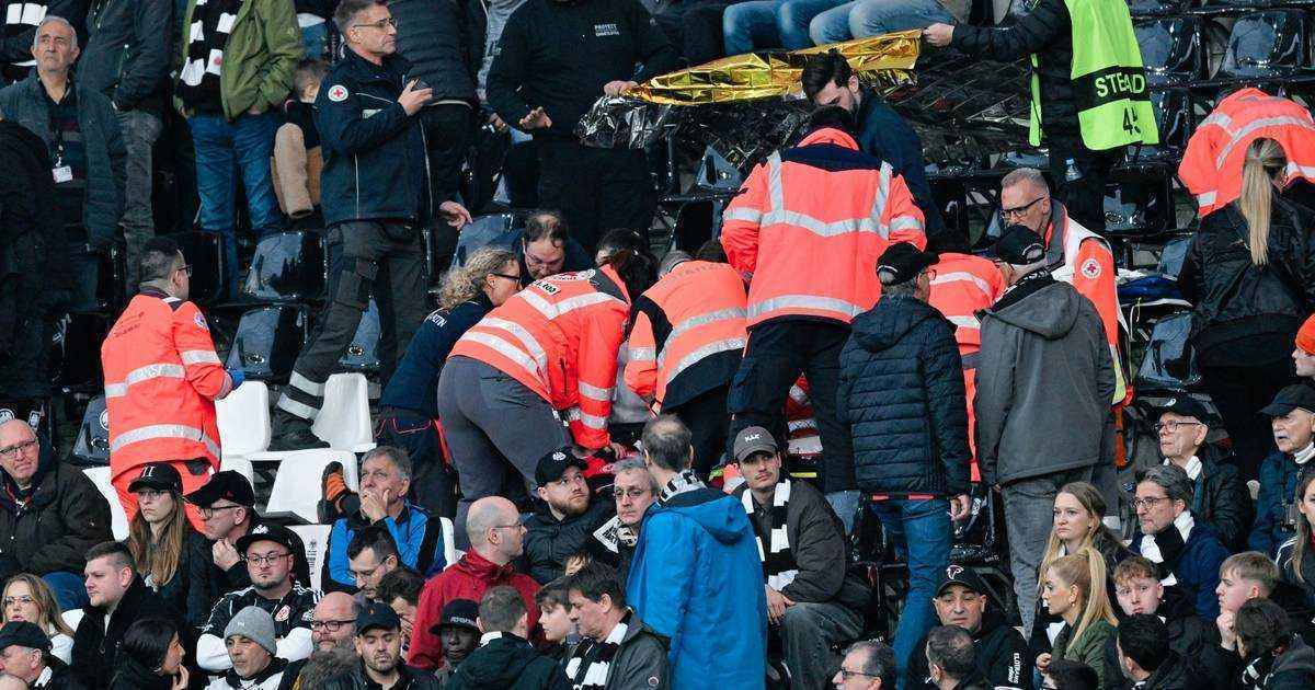 Eintracht-köln unterbrochen: zuschauer kollabiert – spieltag wird zur geduldsprobe