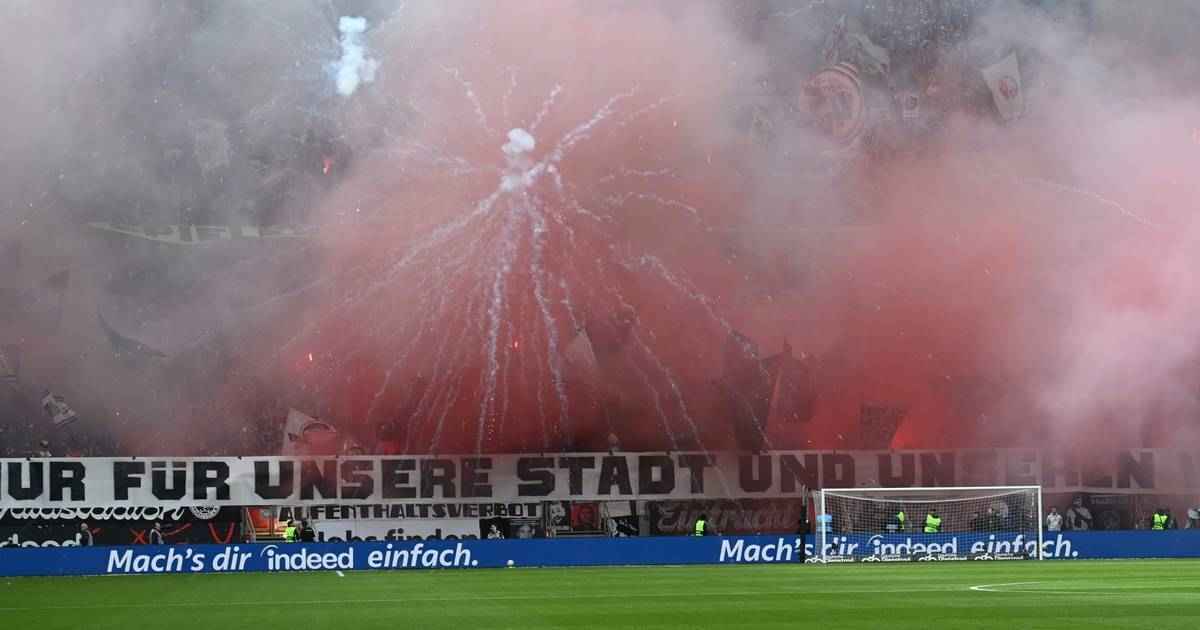 Eintracht-spiel: pyrowutensilien verletzen drei fans schwer!