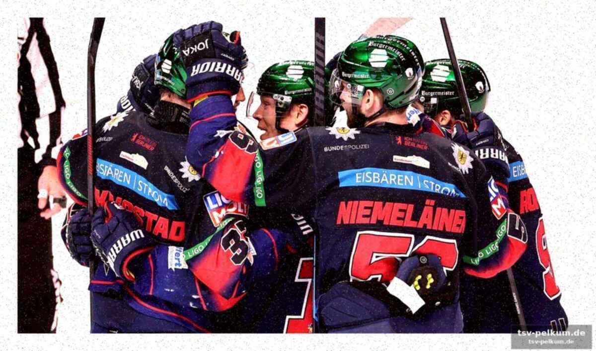 Eisbären übernehmen die kontrolle – straubing kontert