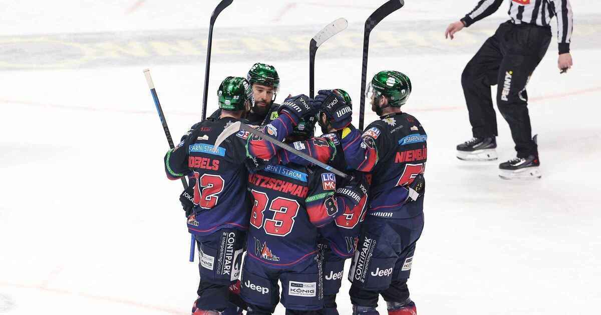Eisbären berlin setzen klare duftmarke im halbfinale!