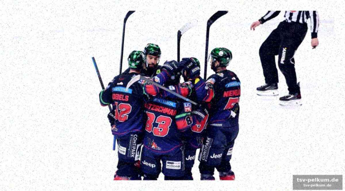 Die eisbären erwischen einen furiosen start