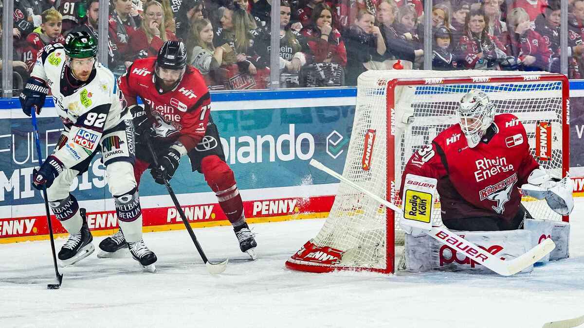 Eisbären demontieren kölner rekordträume mit einem einzigen tor