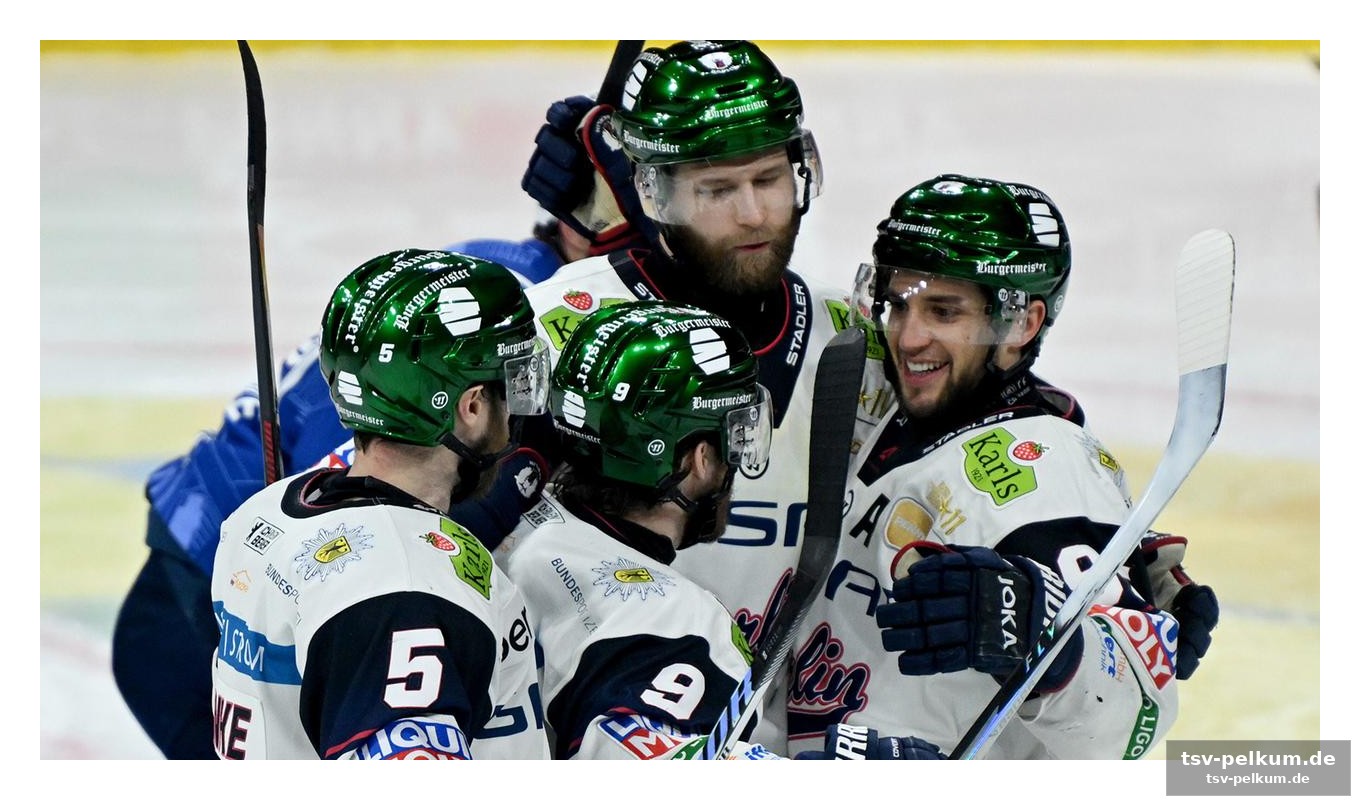 Stettmer hält eisern – ronning trifft doppelt