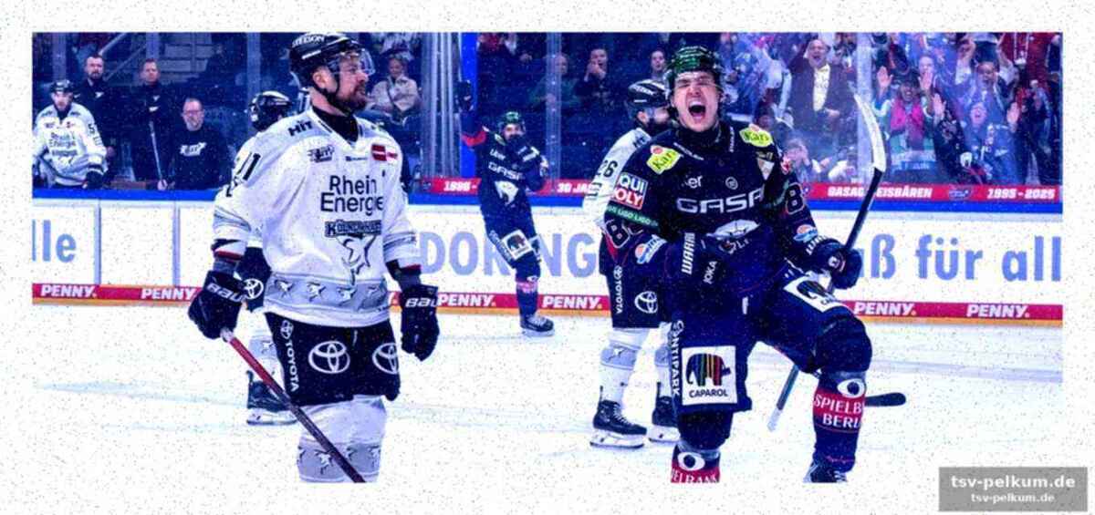 Die eisbären sichern sich den sieg