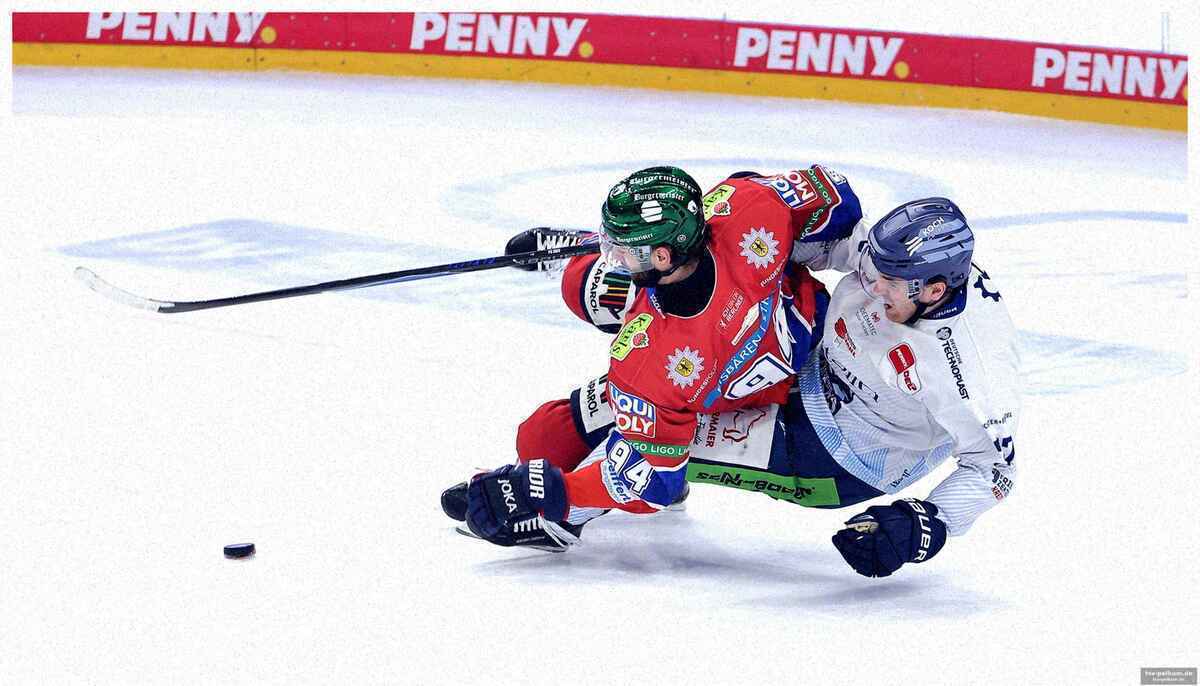 Spielverlauf: eisbären finden schwer in den rhythmus