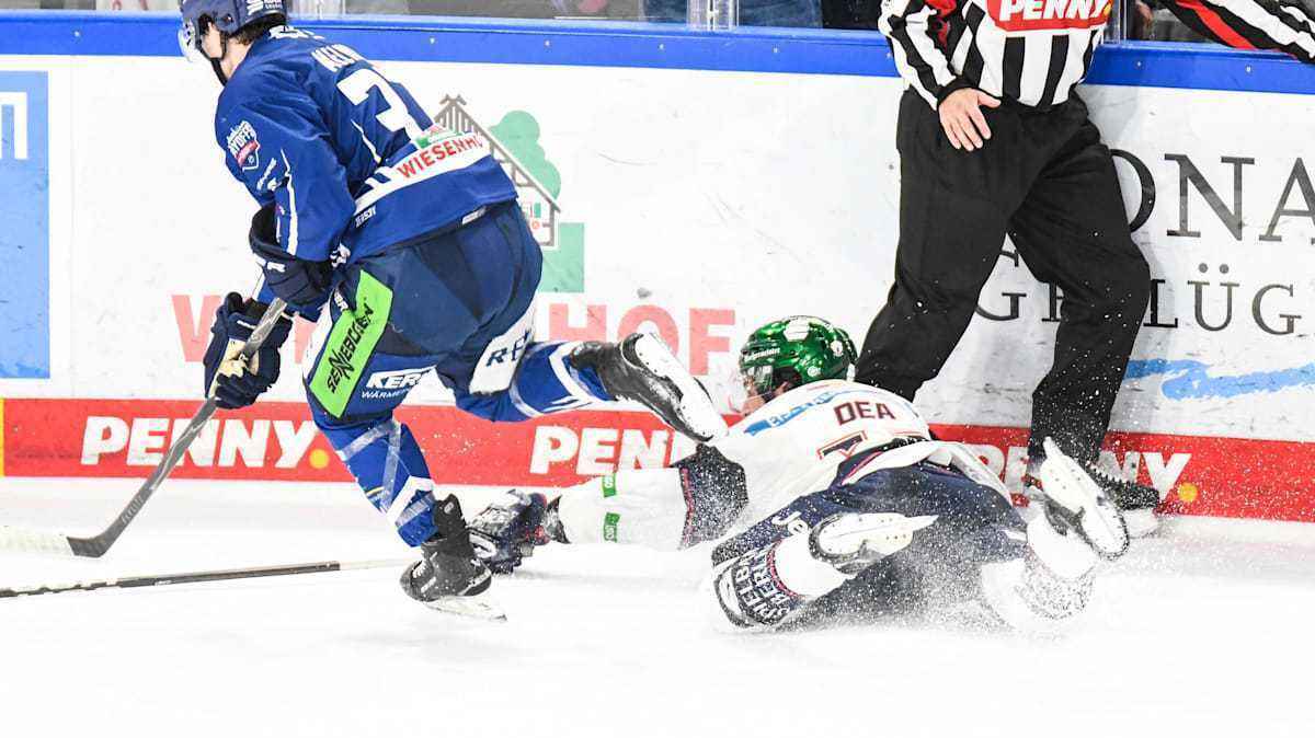 Eisbären stolpern in straubing: 0:3 nach 117 sekunden – titelverteidiger am rande der krise