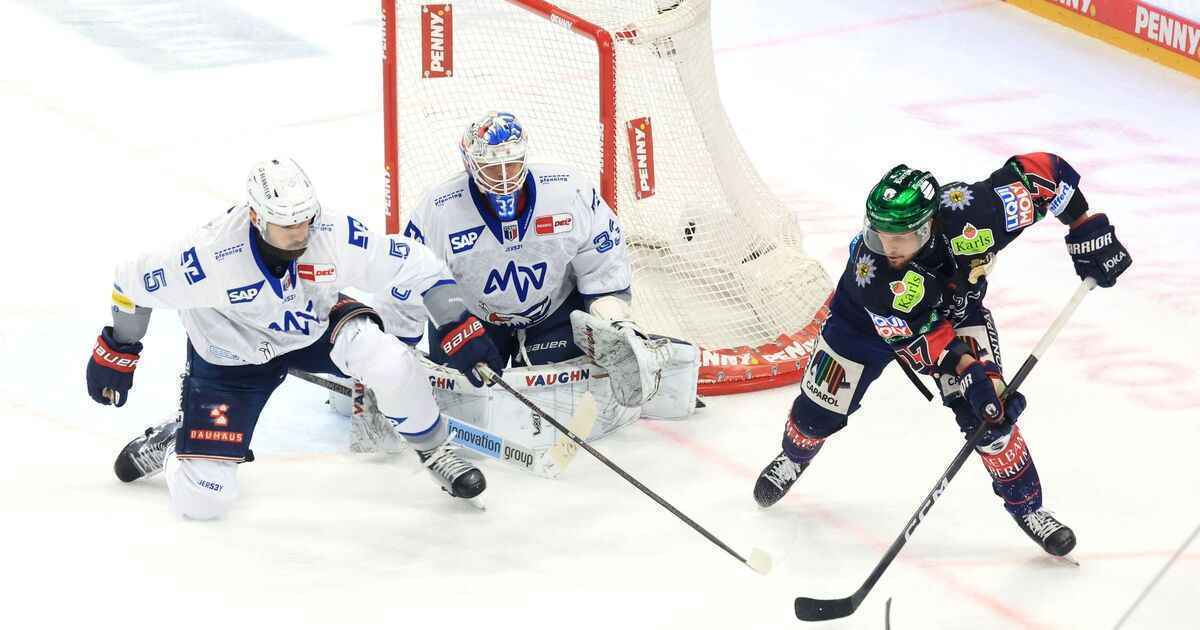 Eisbären verpatzen matchball: mannheim dreht spiel in overtime!