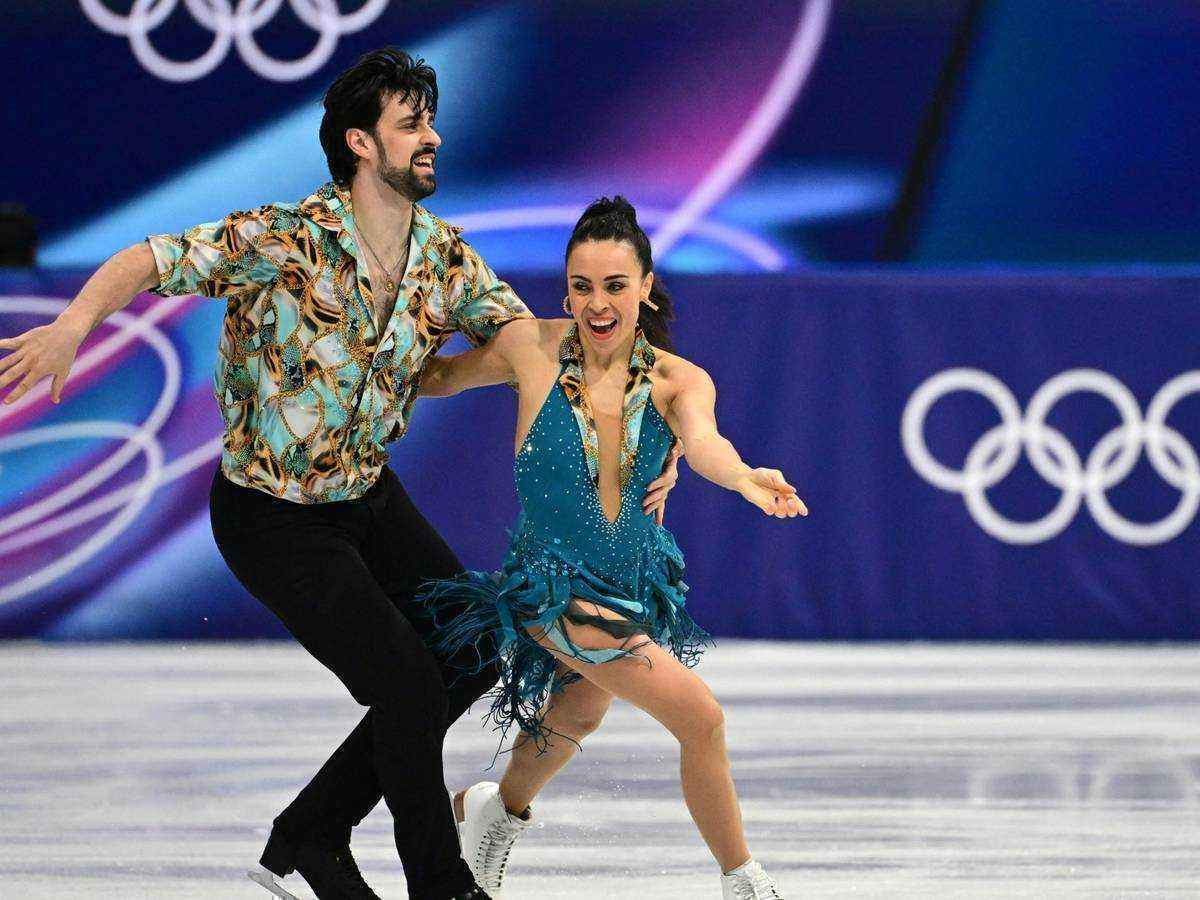 Eisduo janse van rensburg/steffan verpasst kür bei olympia – traum aus