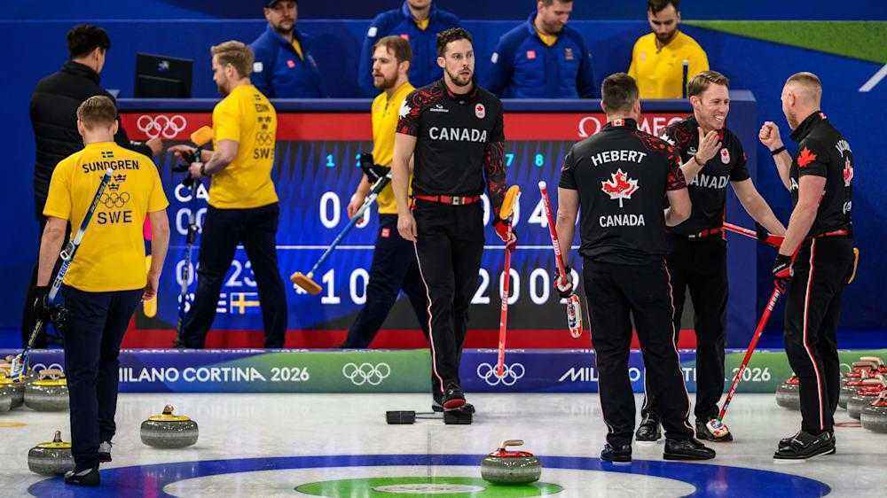 Eis-eklat bei olympia: curling-duell zwischen kanada und schweden eskaliert