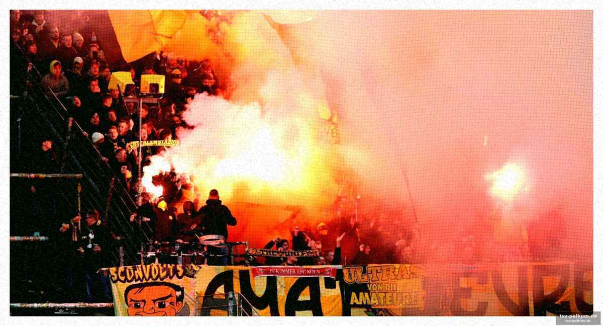Großaufgebot sichert friedlichen spieltag