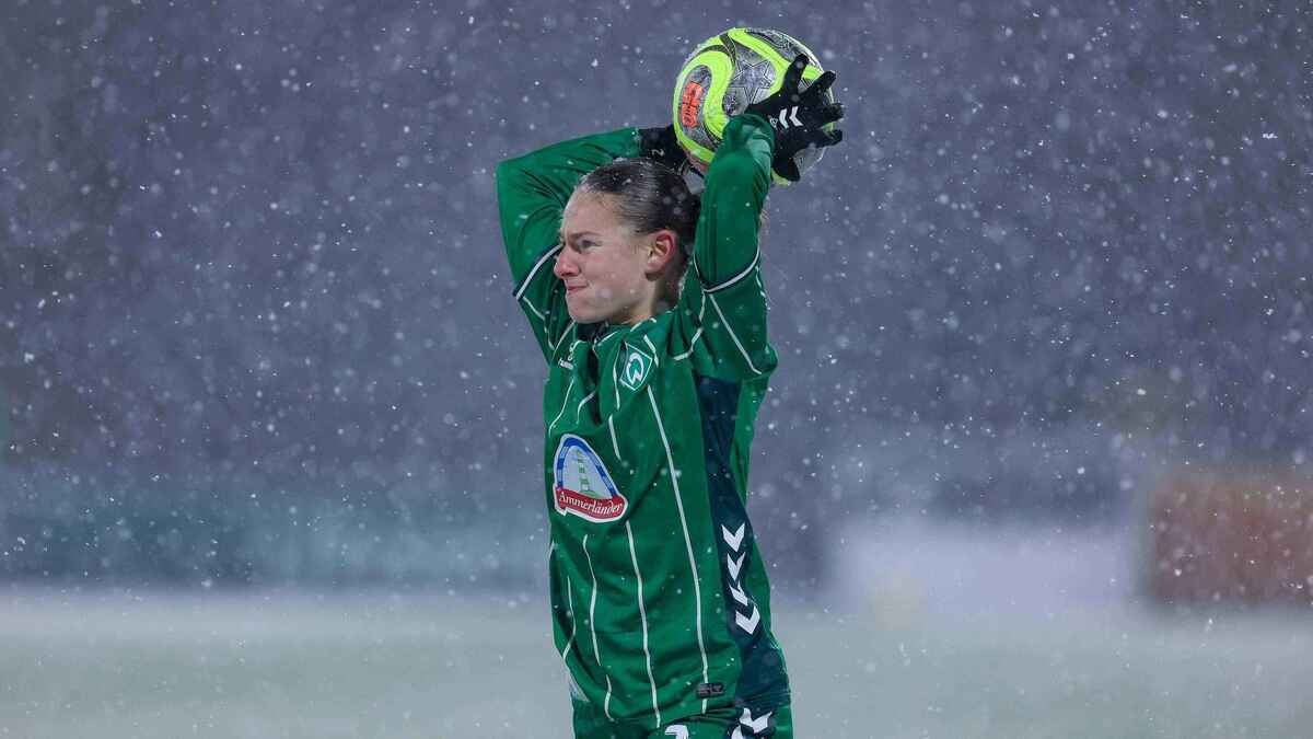Eisglätte in bremen: topspiel der werder-frauen abgesagt