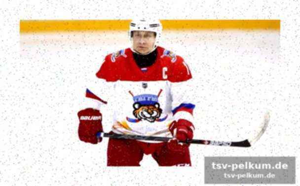 Ovechkin, putin und die russische beteiligung