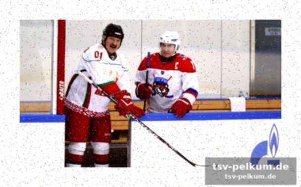 Eishockey als machtinstrument putins und lukaschenkos