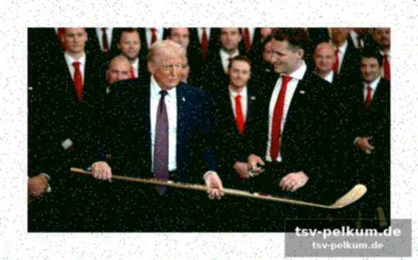 Trumps zwiespältige beziehung zum eishockey