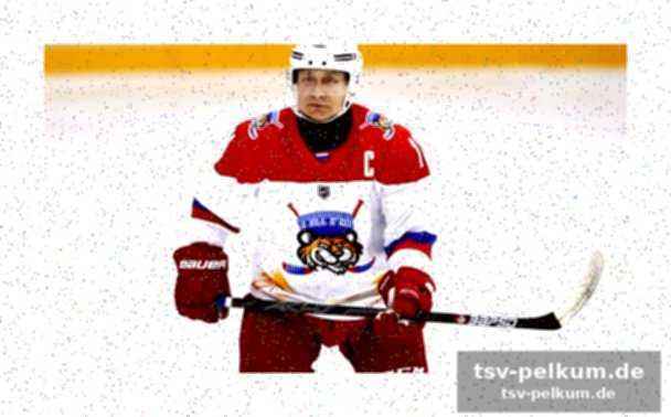 Ovechkin, putin und die russische präsenz