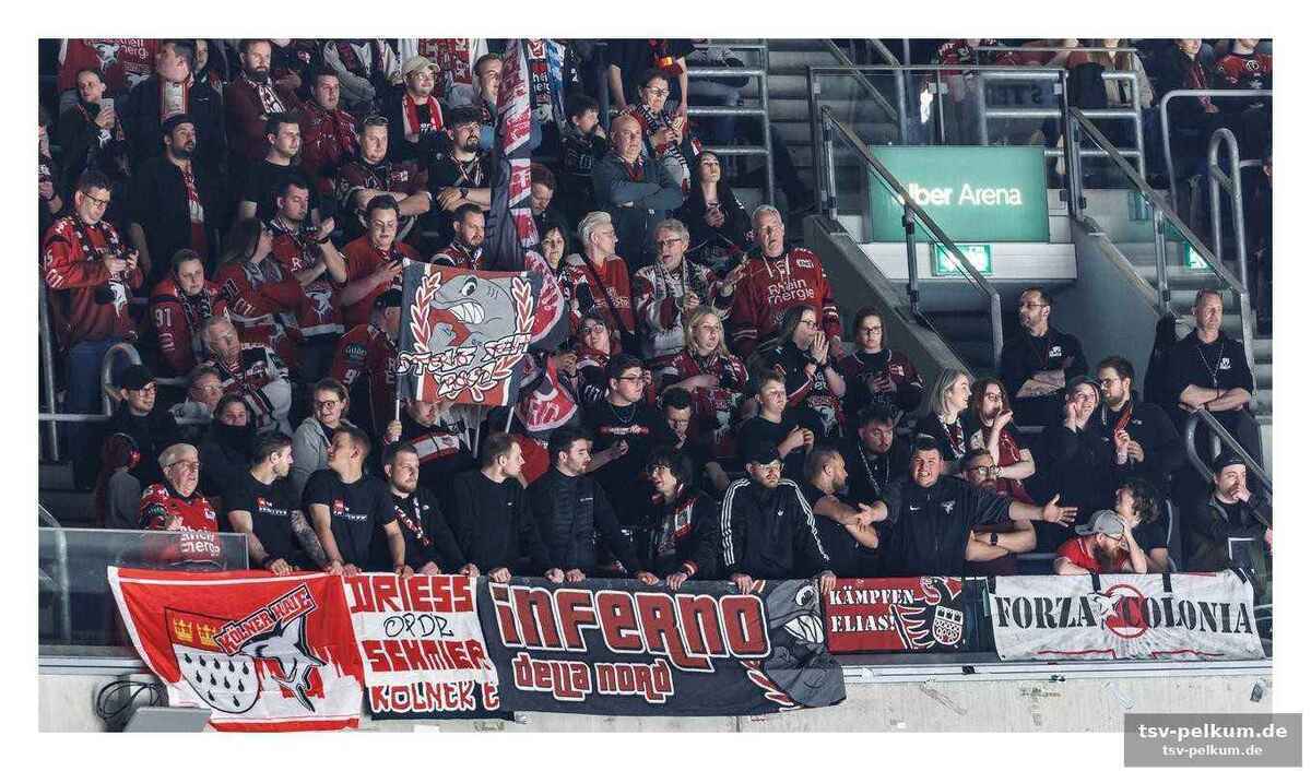 Polizei ermittelt – fans wechseln kleidung