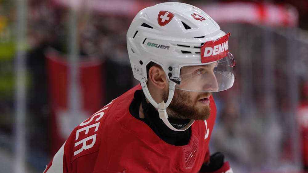 Eishockey-comeback: andrea glauser zurück auf dem eis nach verletzung